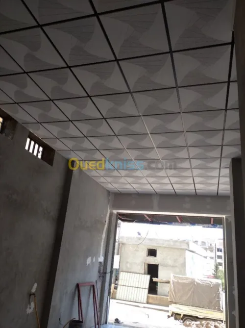 Tout type de faux plafond 
