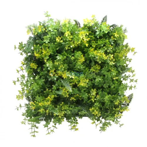FOURNITURE DE MUR VEGETAL ARTIFICIEL 