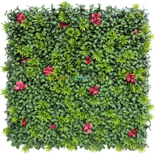 FOURNITURE DE MUR VEGETAL ARTIFICIEL 