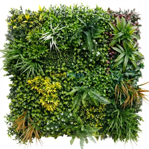 FOURNITURE DE MUR VEGETAL ARTIFICIEL 