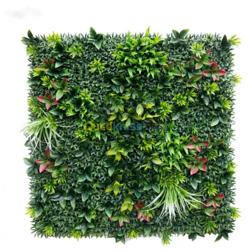 FOURNITURE DE MUR VEGETAL ARTIFICIEL 