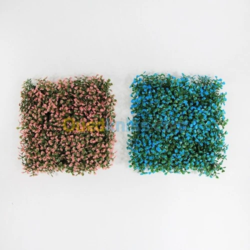 FOURNITURE DE MUR VEGETAL ARTIFICIEL 