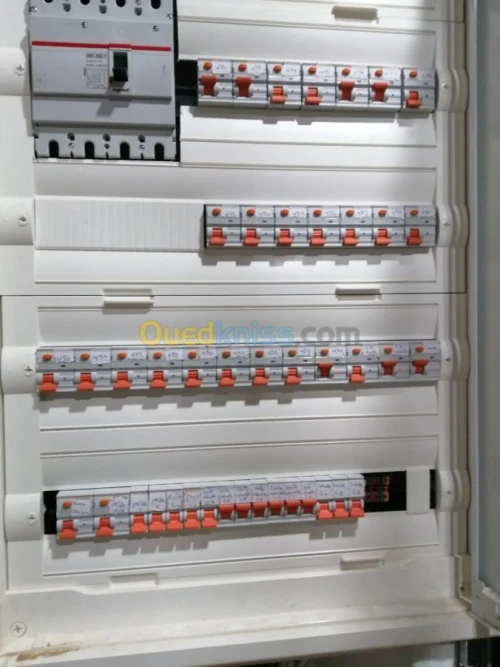 Électricité bâtiment et industriel 