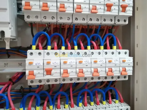 Électricité bâtiment et industriel 