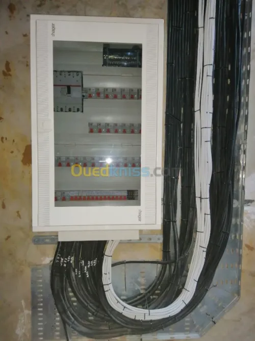 Électricité bâtiment et industriel 