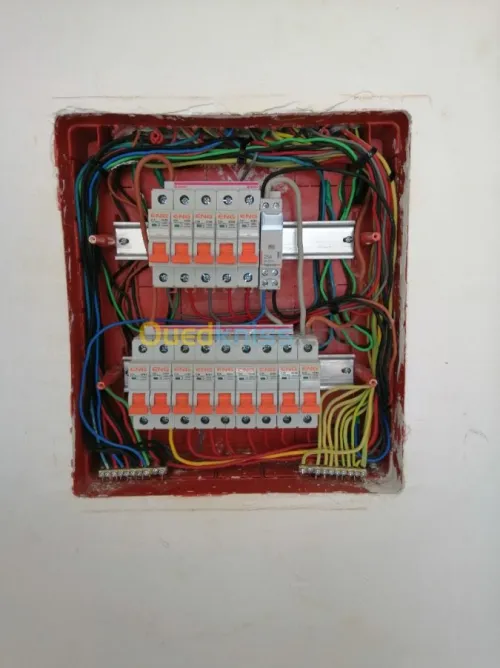 Électricité bâtiment et industriel 