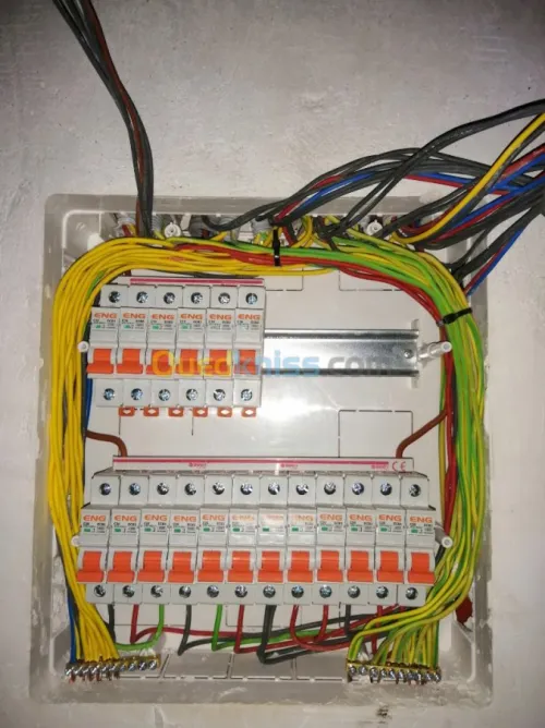 Électricité bâtiment et industriel 