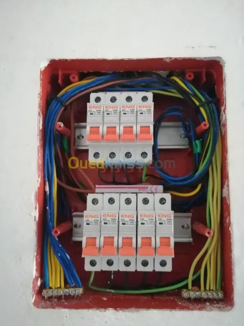 Électricité bâtiment et industriel 