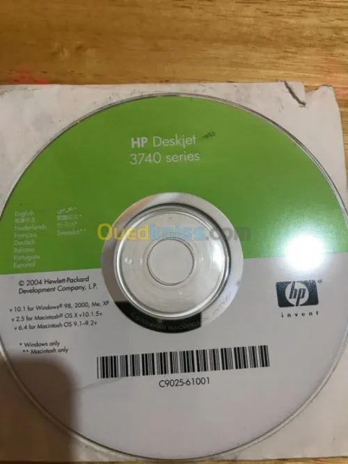 Imprimante jet d’ancre hp HP Deskjet