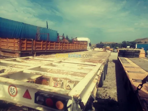 Portchar CIMC 20 M CIMC 20 mètres 80T