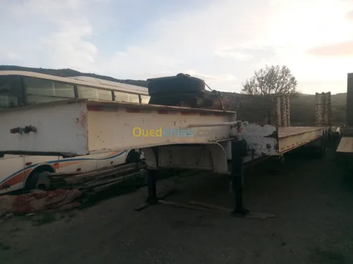 Portchar CIMC 20 M CIMC 20 mètres 80T
