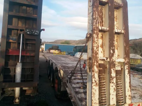 Portchar CIMC 20 M CIMC 20 mètres 80T
