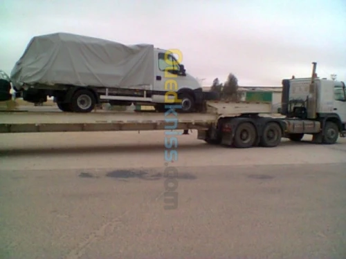 Portchar CIMC 20 M CIMC 20 mètres 80T