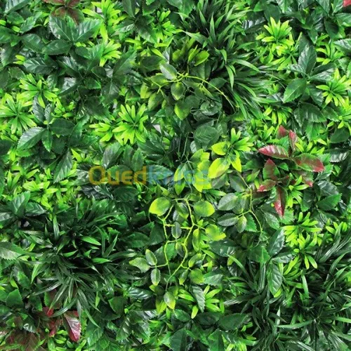 REVETEMENT MUR VEGETAL 100%ARTIFICIEL 