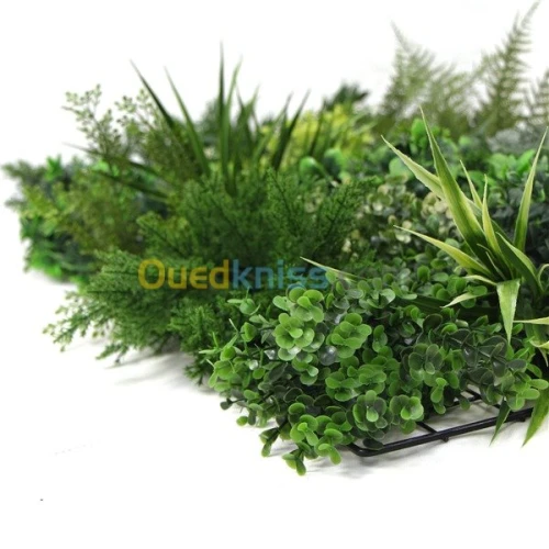 REVETEMENT MUR VEGETAL 100%ARTIFICIEL 