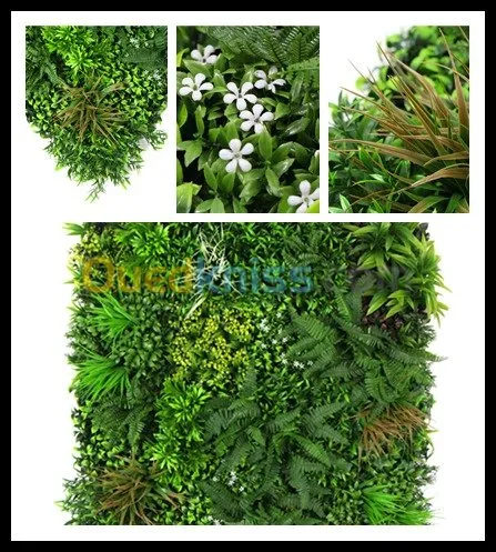REVETEMENT MUR VEGETAL 100%ARTIFICIEL 