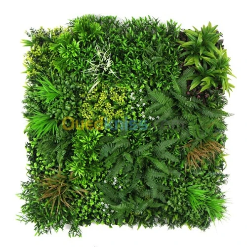 REVETEMENT MUR VEGETAL 100%ARTIFICIEL 