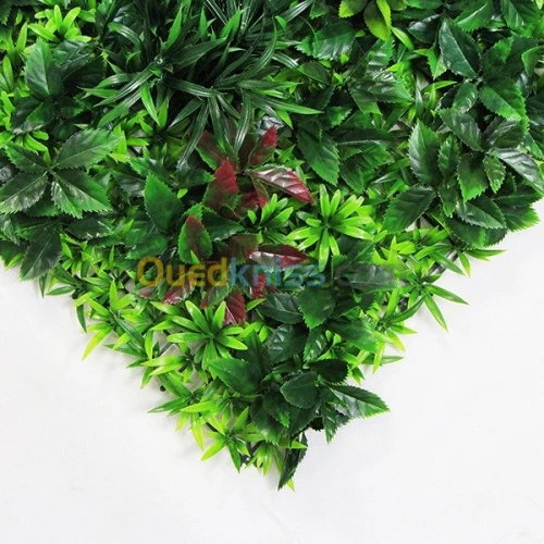 REVETEMENT MUR VEGETAL 100%ARTIFICIEL 