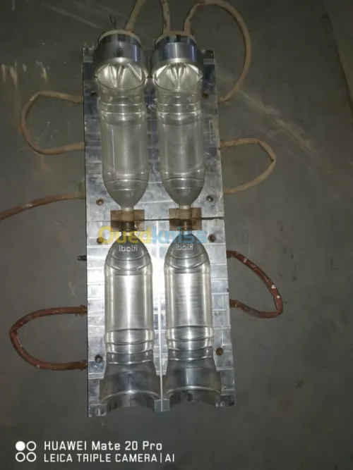 moules pour soufflage de bouteilles