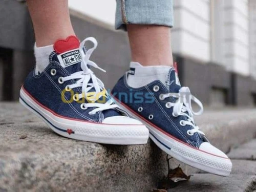Converse en jean