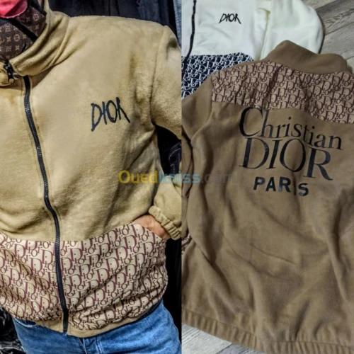 vestes dior pour l'hiver 