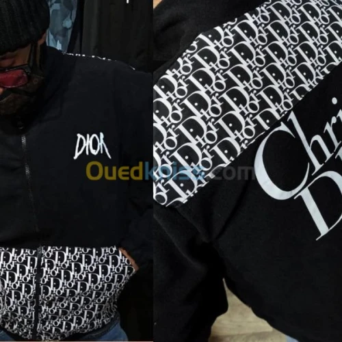 vestes dior pour l'hiver 