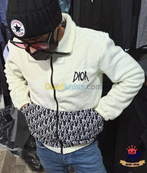 vestes dior pour l'hiver 