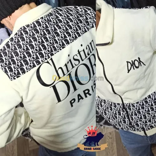 vestes dior pour l'hiver 