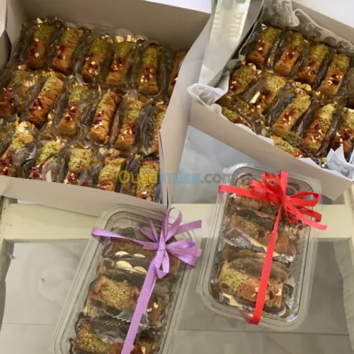 Beklawa sur commande