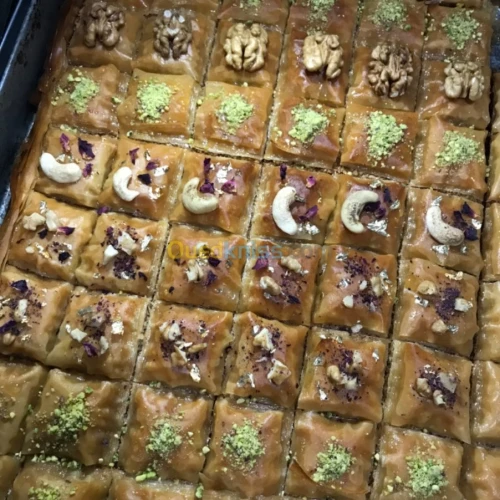 Beklawa sur commande