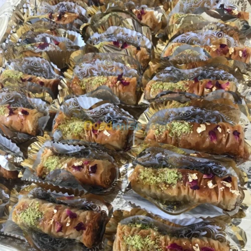 Beklawa sur commande