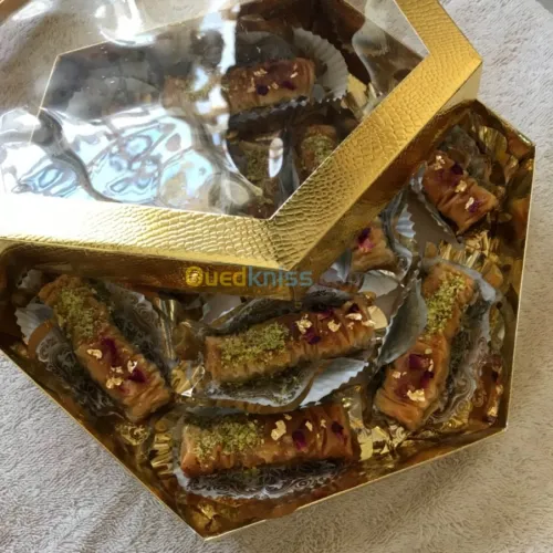 Beklawa sur commande