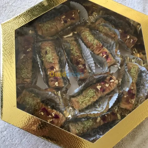 Beklawa sur commande