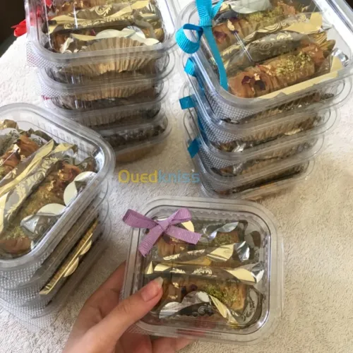 Beklawa sur commande