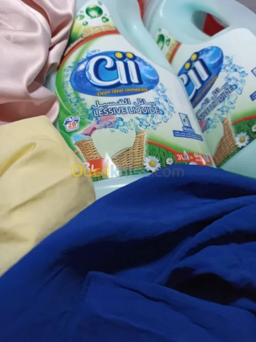 production detergents et cosmétiques