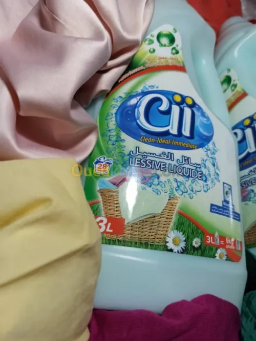 production detergents et cosmétiques