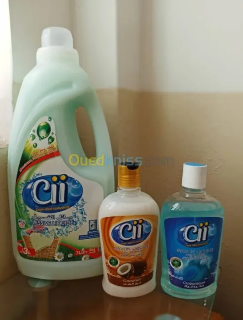 production detergents et cosmétiques