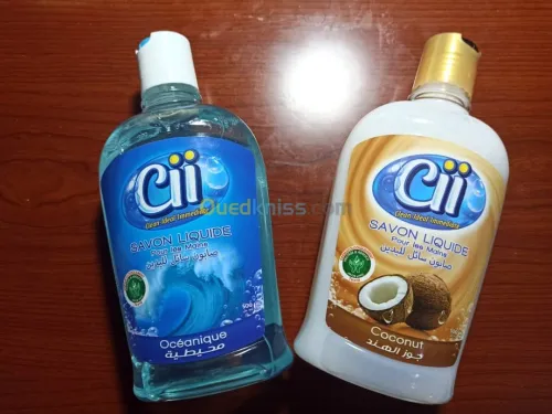 production detergents et cosmétiques