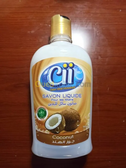 production detergents et cosmétiques