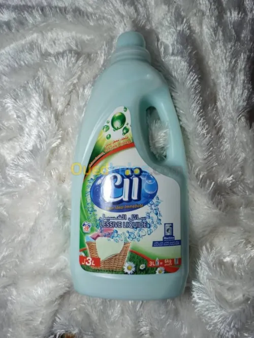 production detergents et cosmétiques