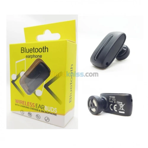 Earphone Bluetooth
