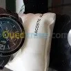 Montre homme lacoste noire