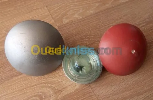 Fabrication clous et plots signalisati