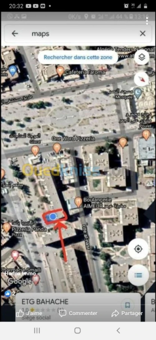 Vente Appartement F3 Msila Msila