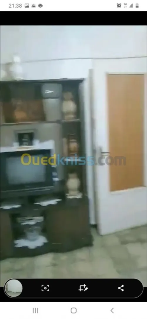 Vente Appartement F3 Msila Msila