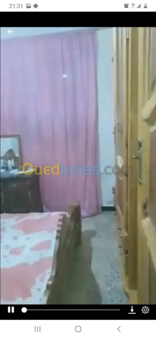 Vente Appartement F3 Msila Msila