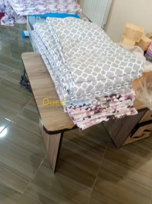 couture en tissu, cuir et chaussure