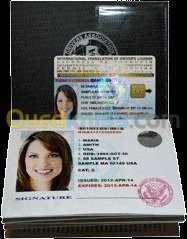 Permis international USA ( 10 ans ) 