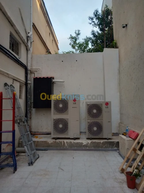Climatisation centrale LG