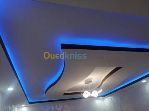 Vente et posé placo plâtre et pvc